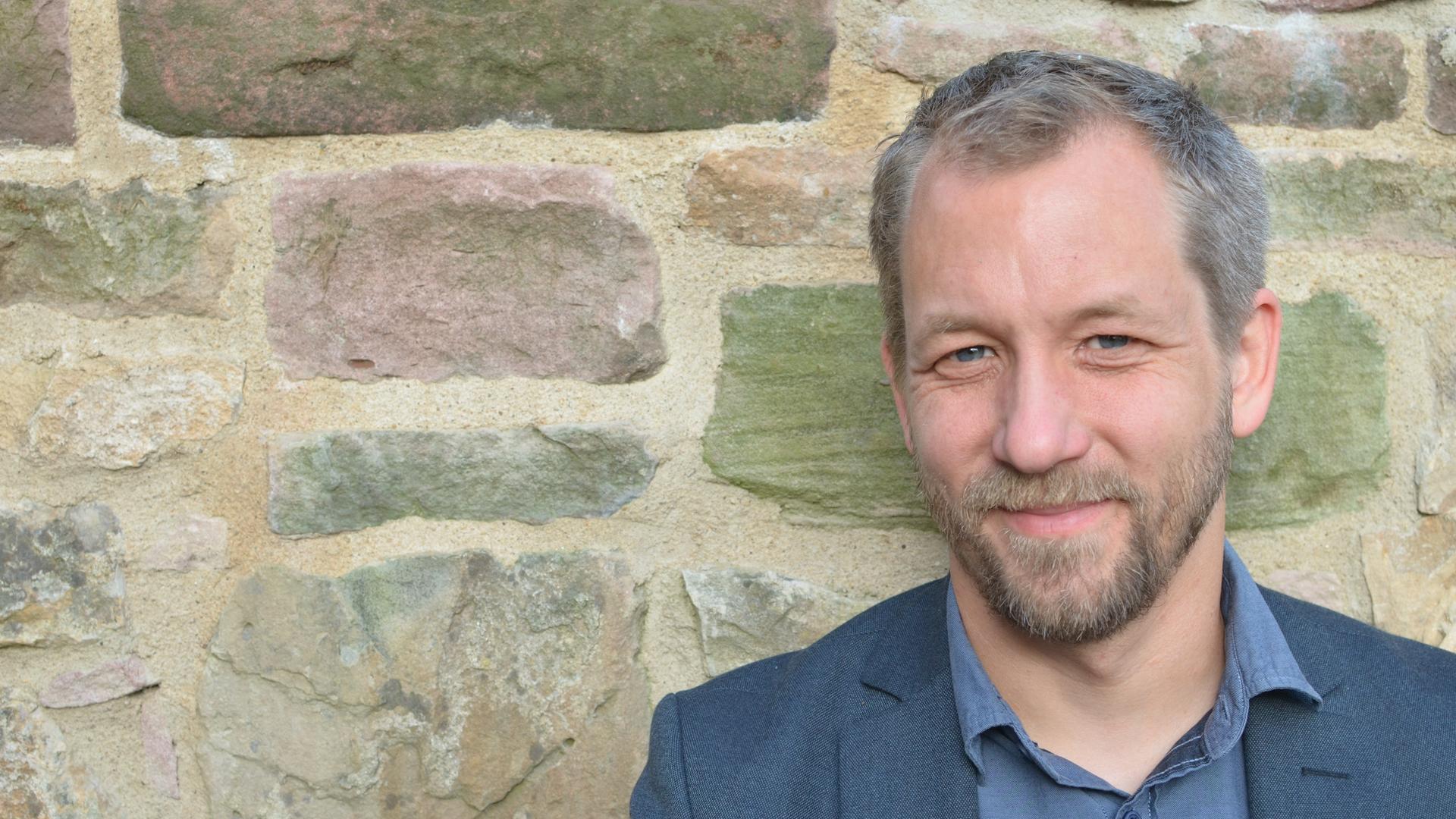 Porträt des Sinologen Daniel Leese. Porträt des Sinologen Daniel Leese.