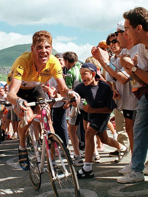 Jan Ullrich bei der Tour de France 1997