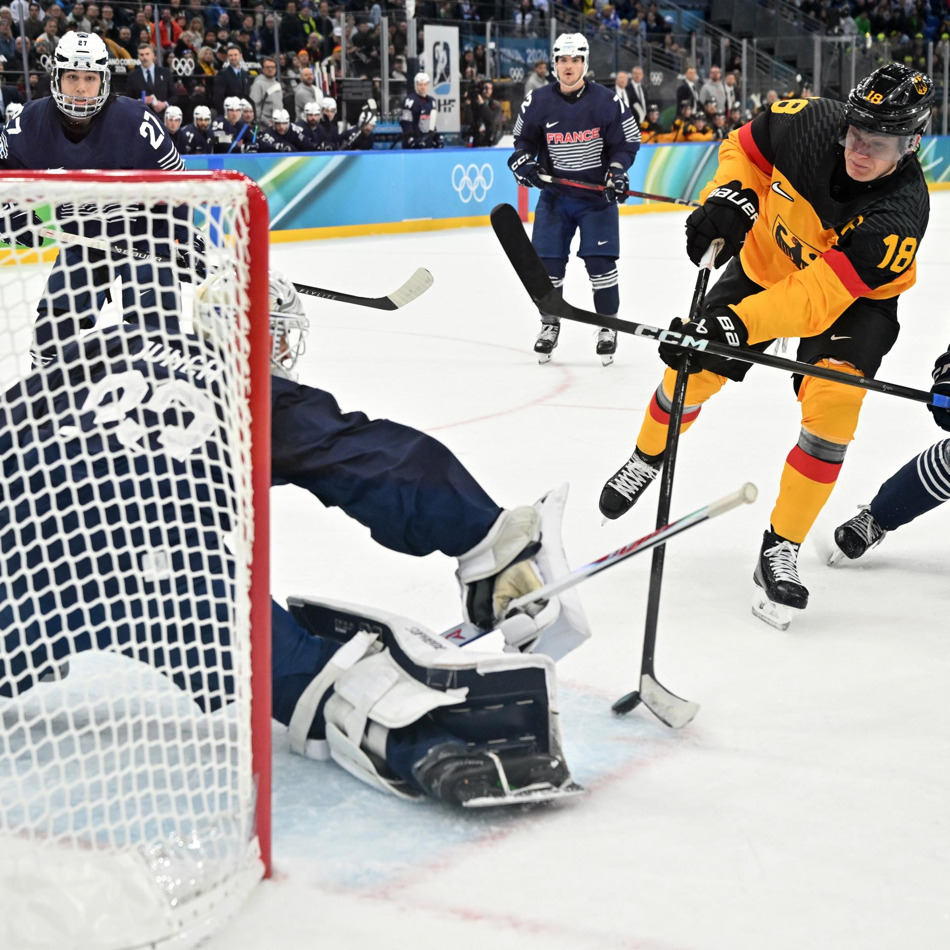 Olympische Spiele - Eishockey-Nationalmannschaft im Viertelfinale - Nordische Kombinierer abgeschlagen