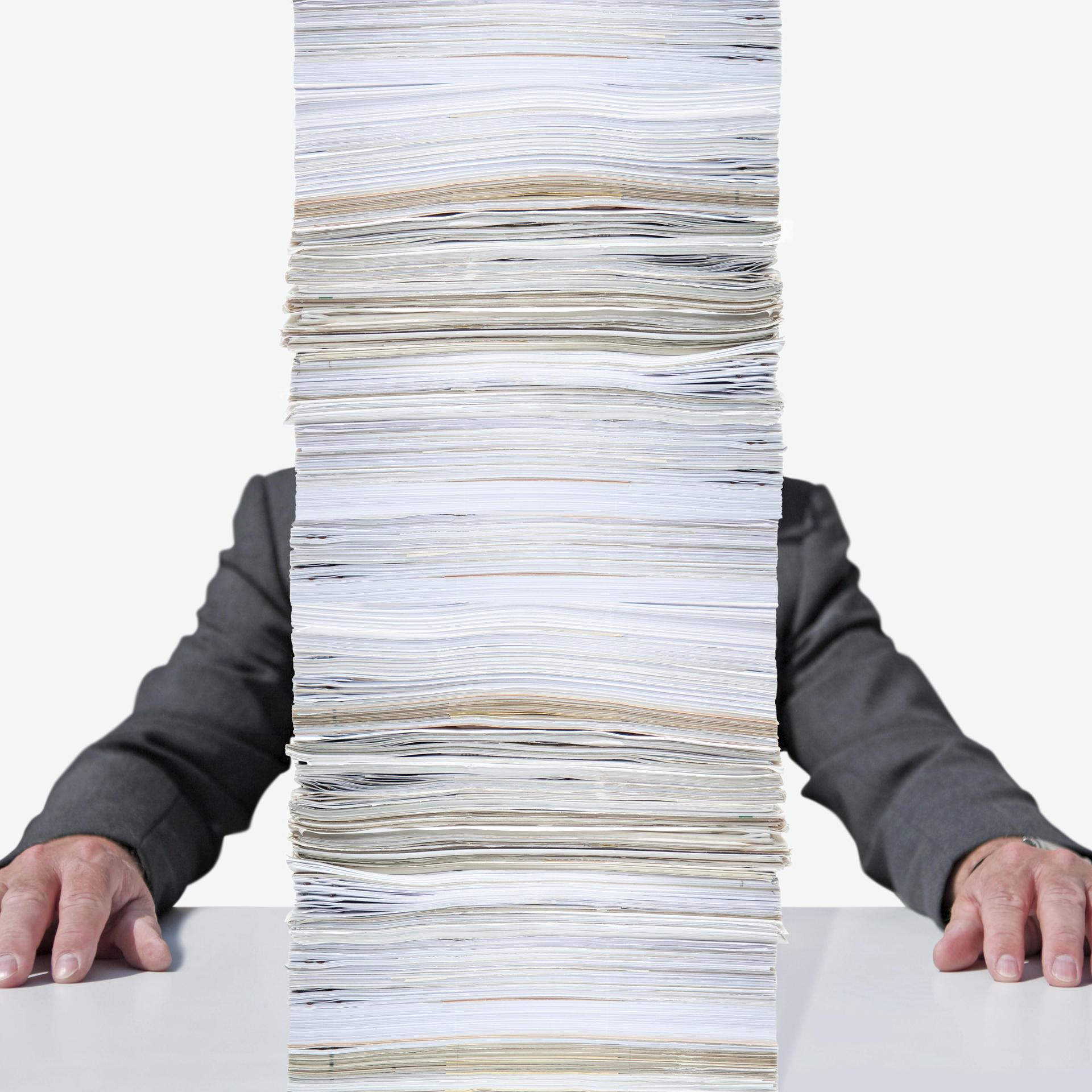 Bürokratieabbau - Zu viele Vorschriften verhindern Investitionen