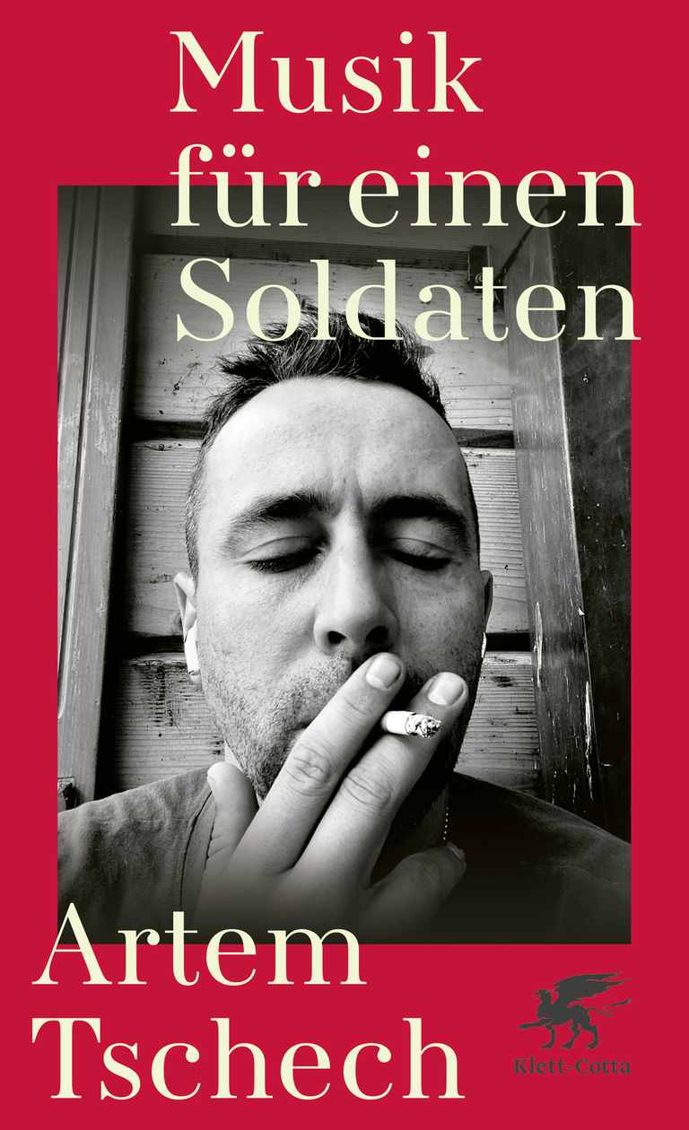 Buchcover "Musik für einen Soldaten" von Artem Tschech