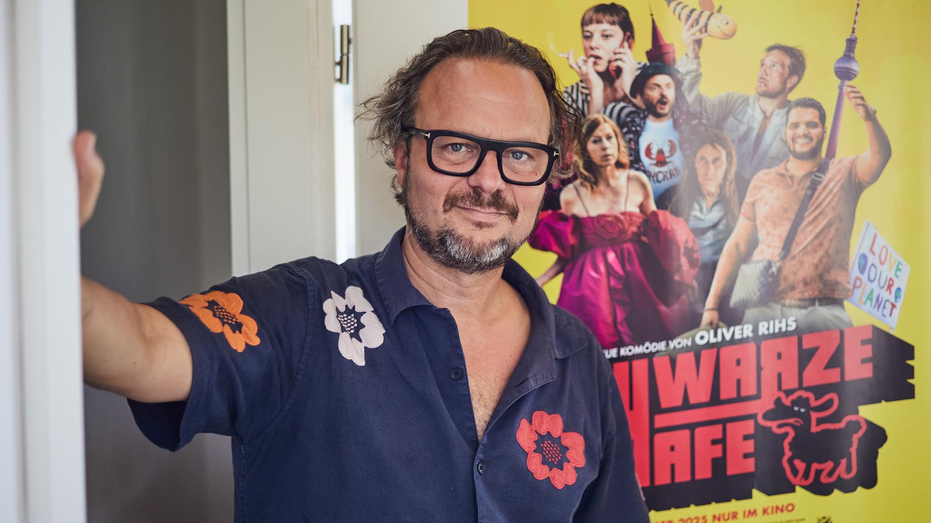 Regisseur Oliver Rihs über seinen Film "Schwarze Schafe" Regisseur Oliver Rihs über seinen Film "Schwarze Schafe"