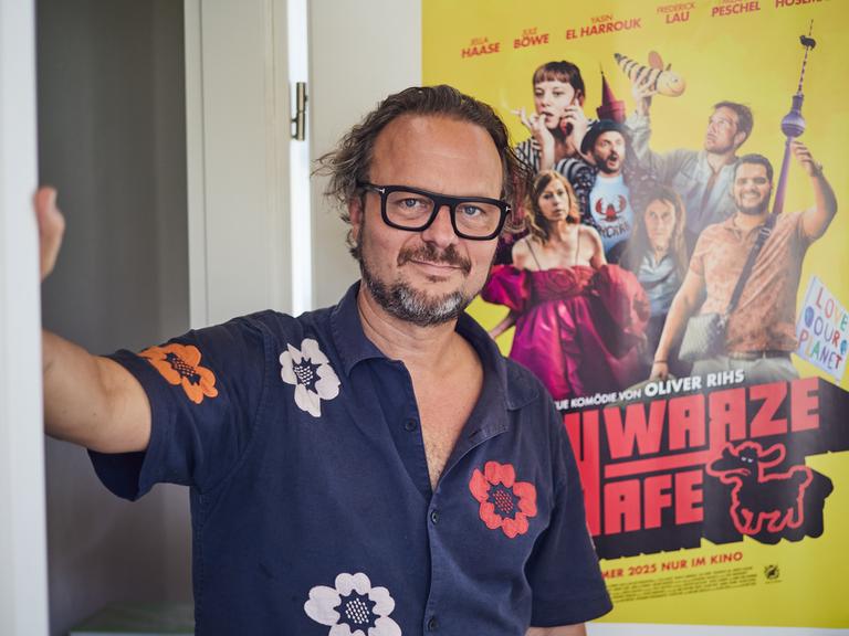 Regisseur Oliver Rihs über seinen Film "Schwarze Schafe" 