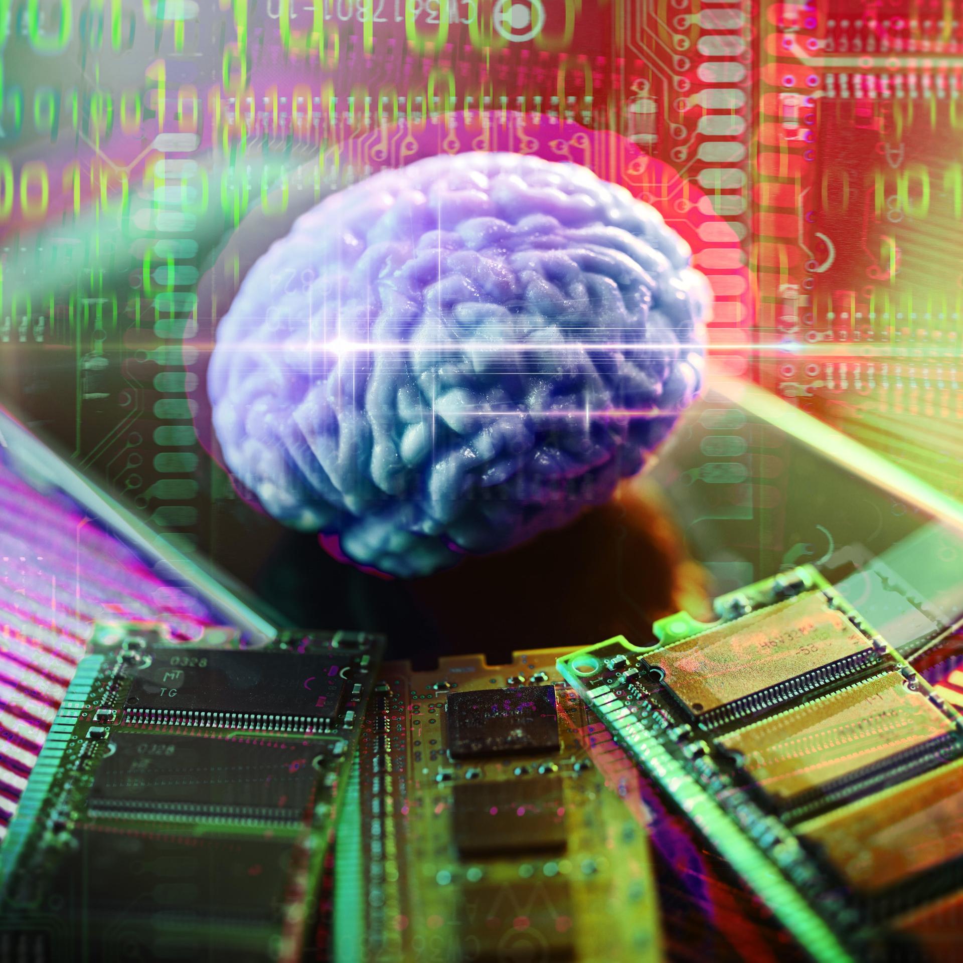 Neurotechnologie - Gedanken steuern Computer
