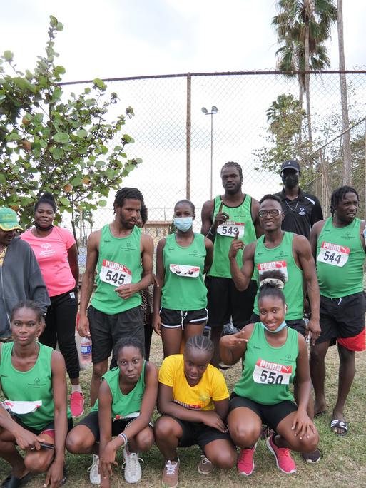 Sportler aus Jamaika bereiten sich auf die Special Olympics World Games vor.