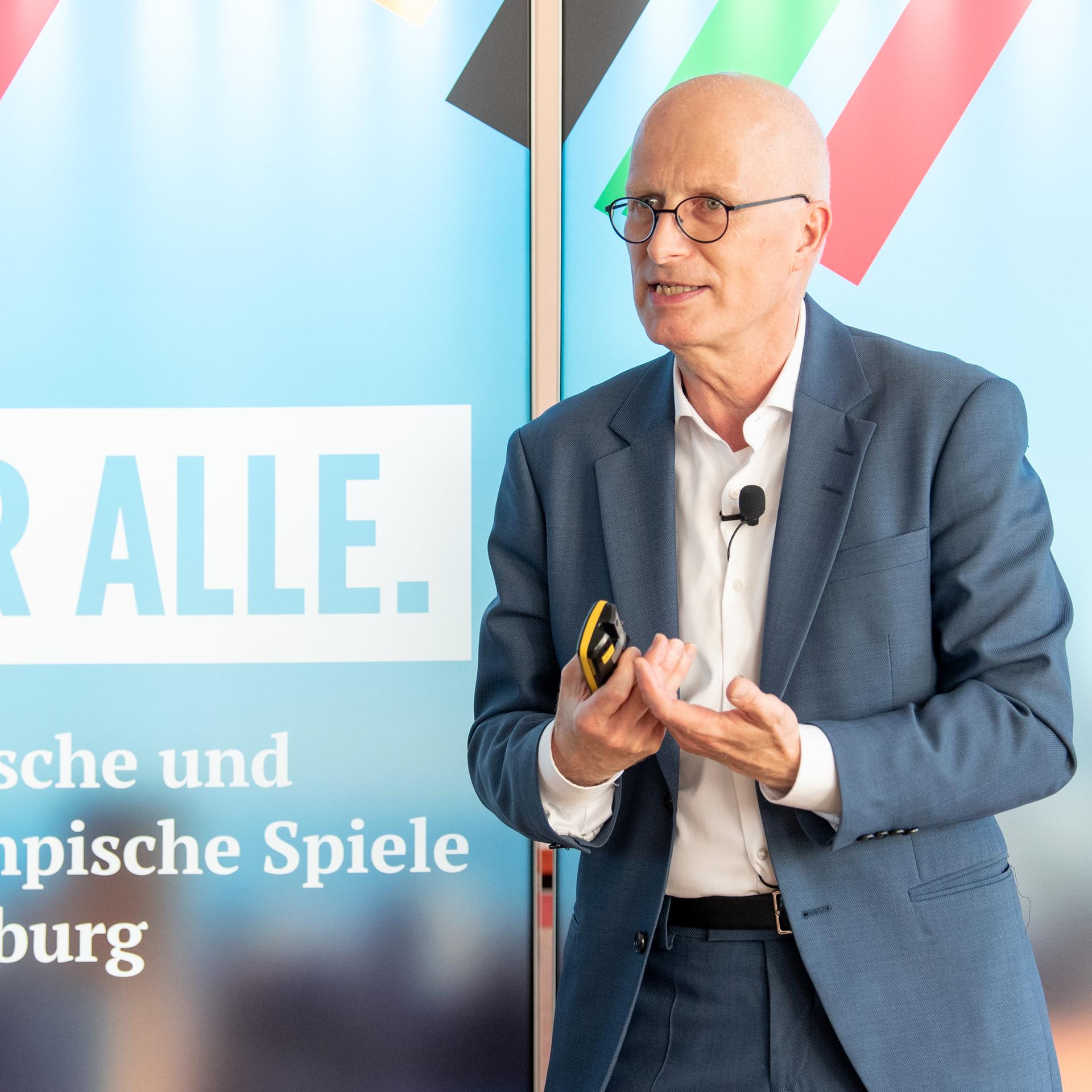 Sport - Hamburger Bürger entscheiden über Bewerbung um Olympische Spiele