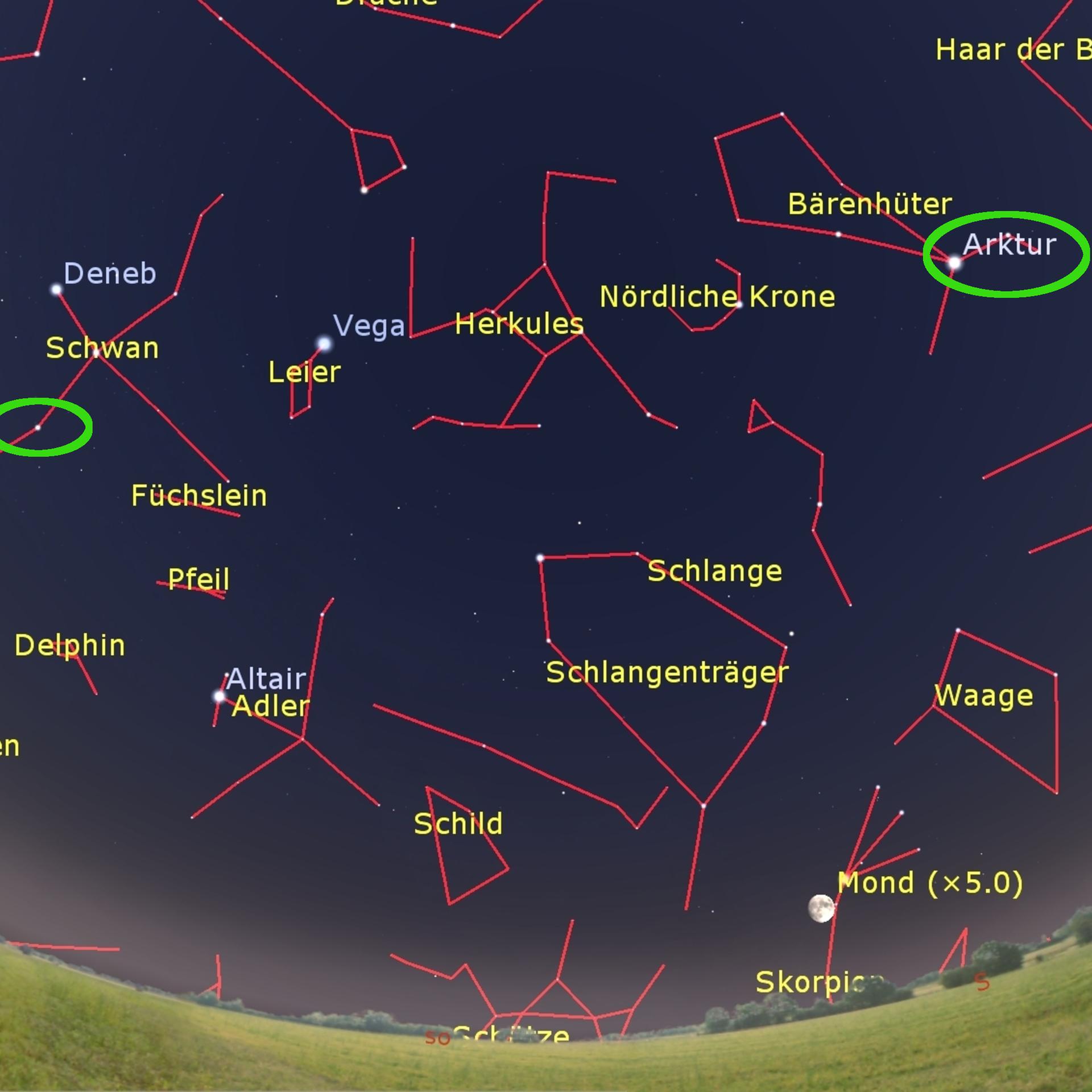 Richtige Entfernung - Zwei Sterne für die Weltmeisterschaften