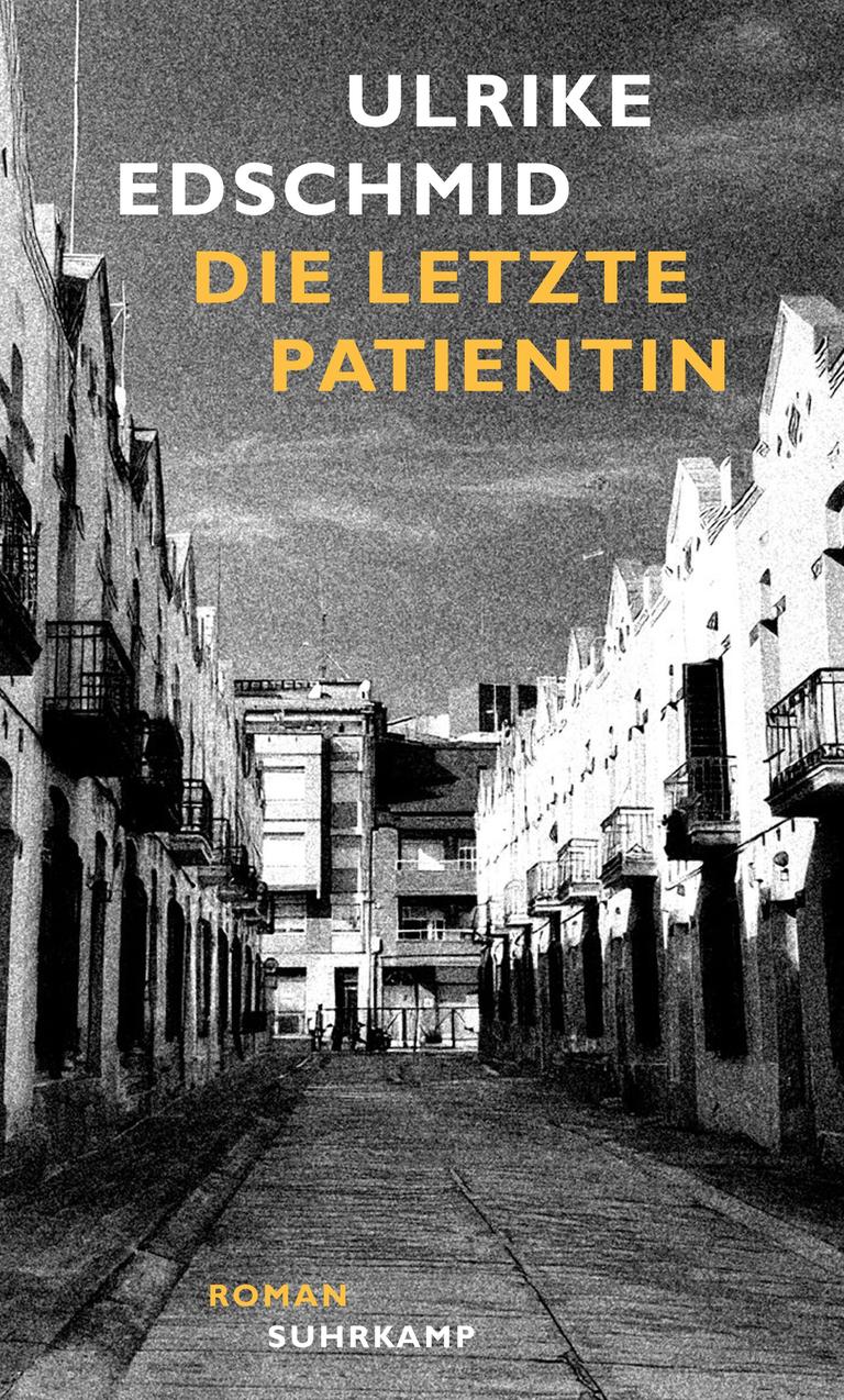 Das Cover des Romans "Die letzte Patientin" von Ulrike Edschmid.