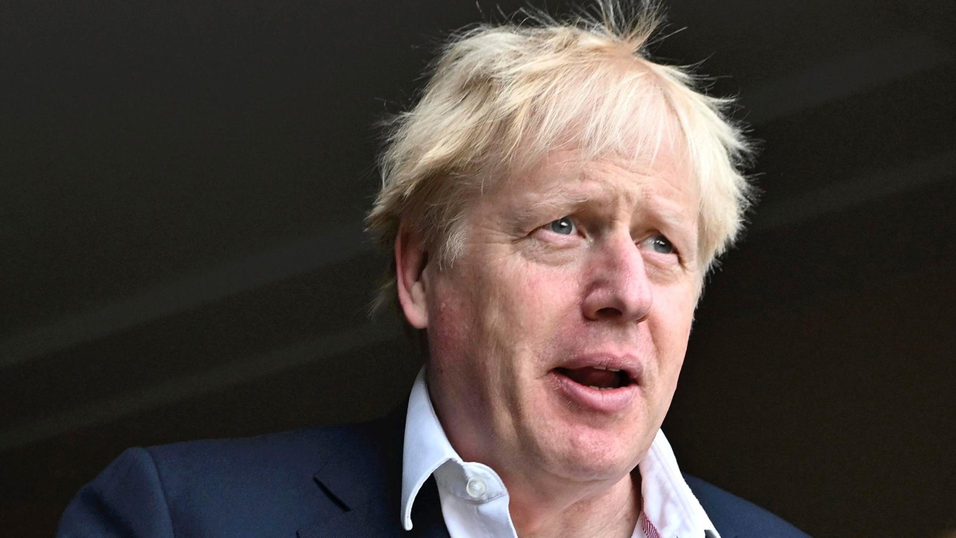 Der britische Ex-Premier Boris Johnson.