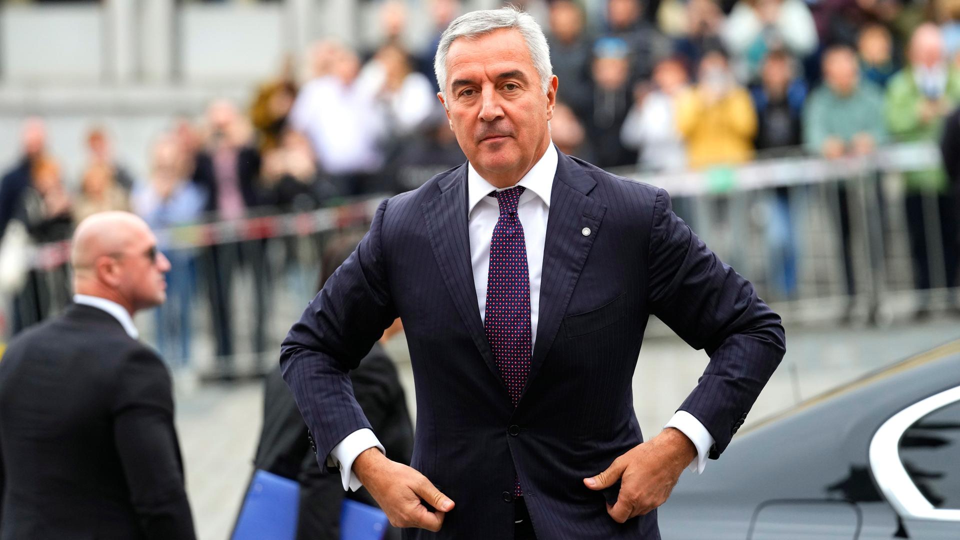 Montenegro Djukanovic tritt bei Präsidentschaftswahl zur Wiederwahl an