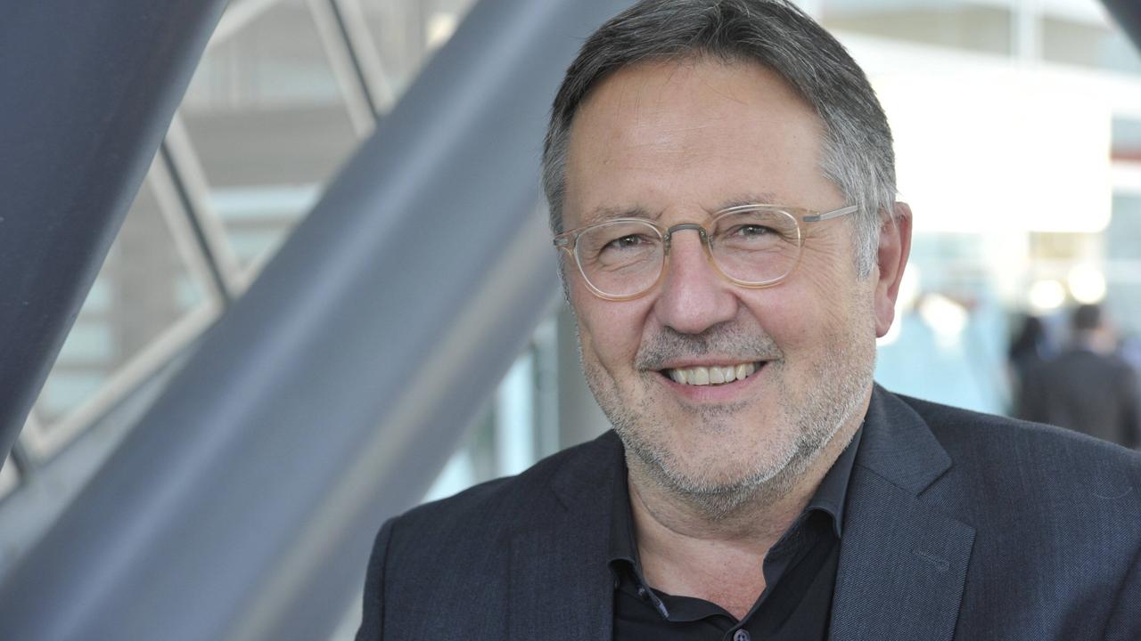 Literaturwissenschaftler und Autor Rainer Moritz 