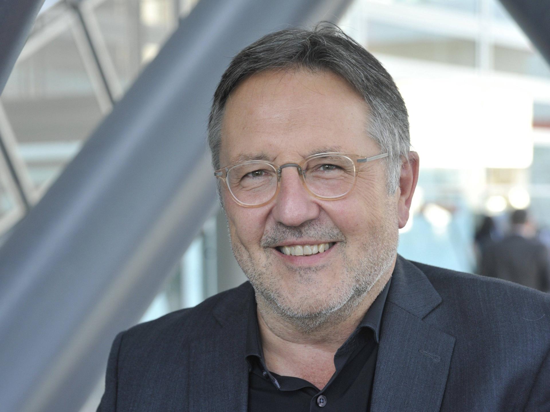Literaturwissenschaftler und Autor Rainer Moritz 