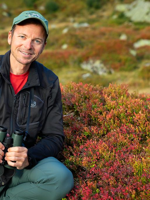 Biologe Toni Wegscheider