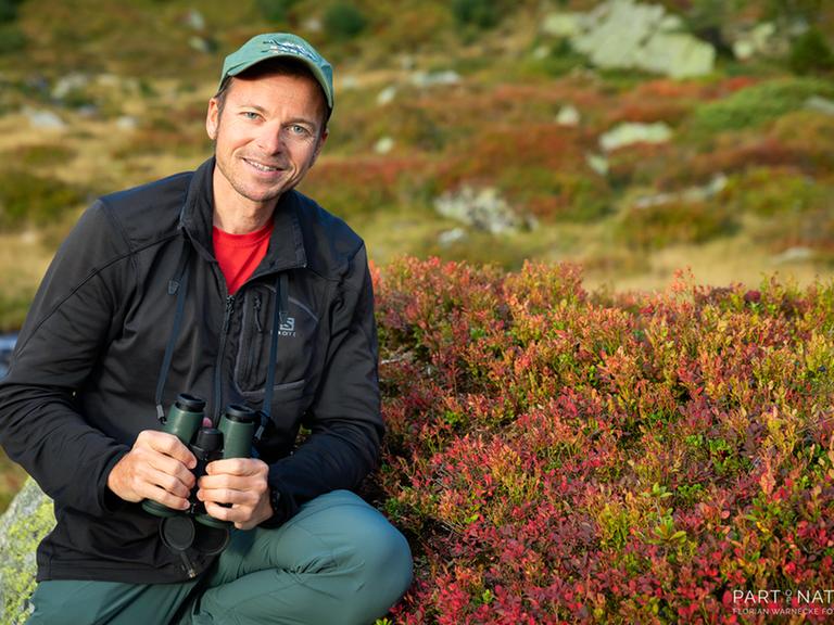 Biologe Toni Wegscheider