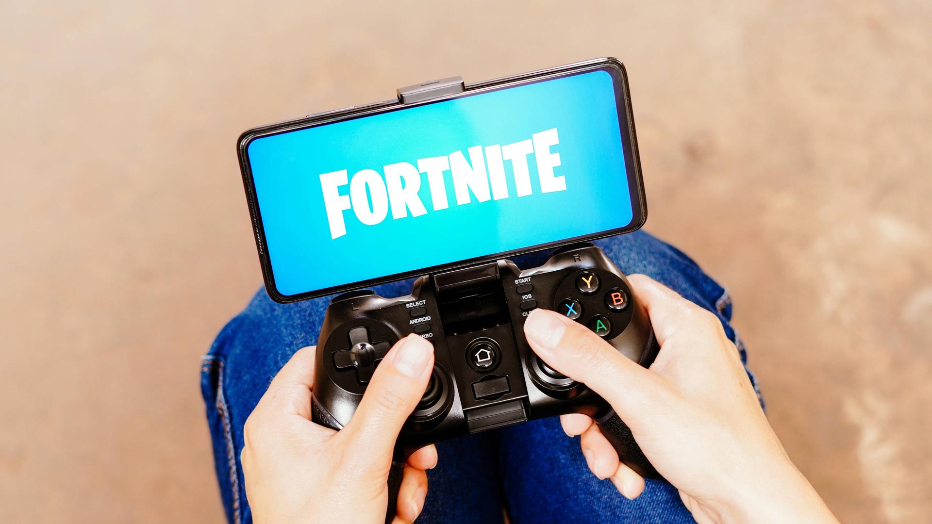 Das Computer-Spiel Fortnite