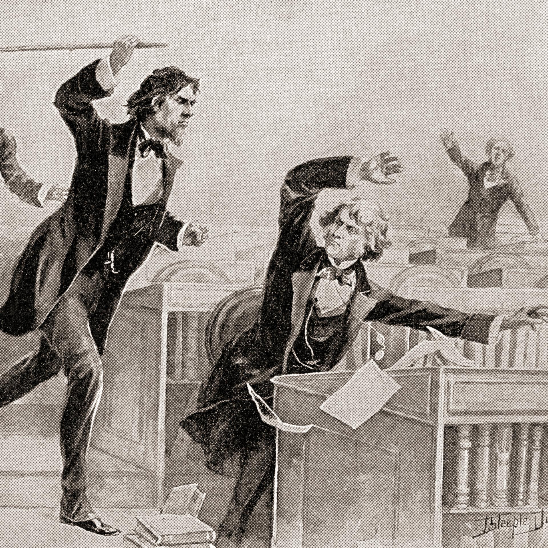 Streit um Sklaverei - Historische Prügelei im US-Senat episode artwork