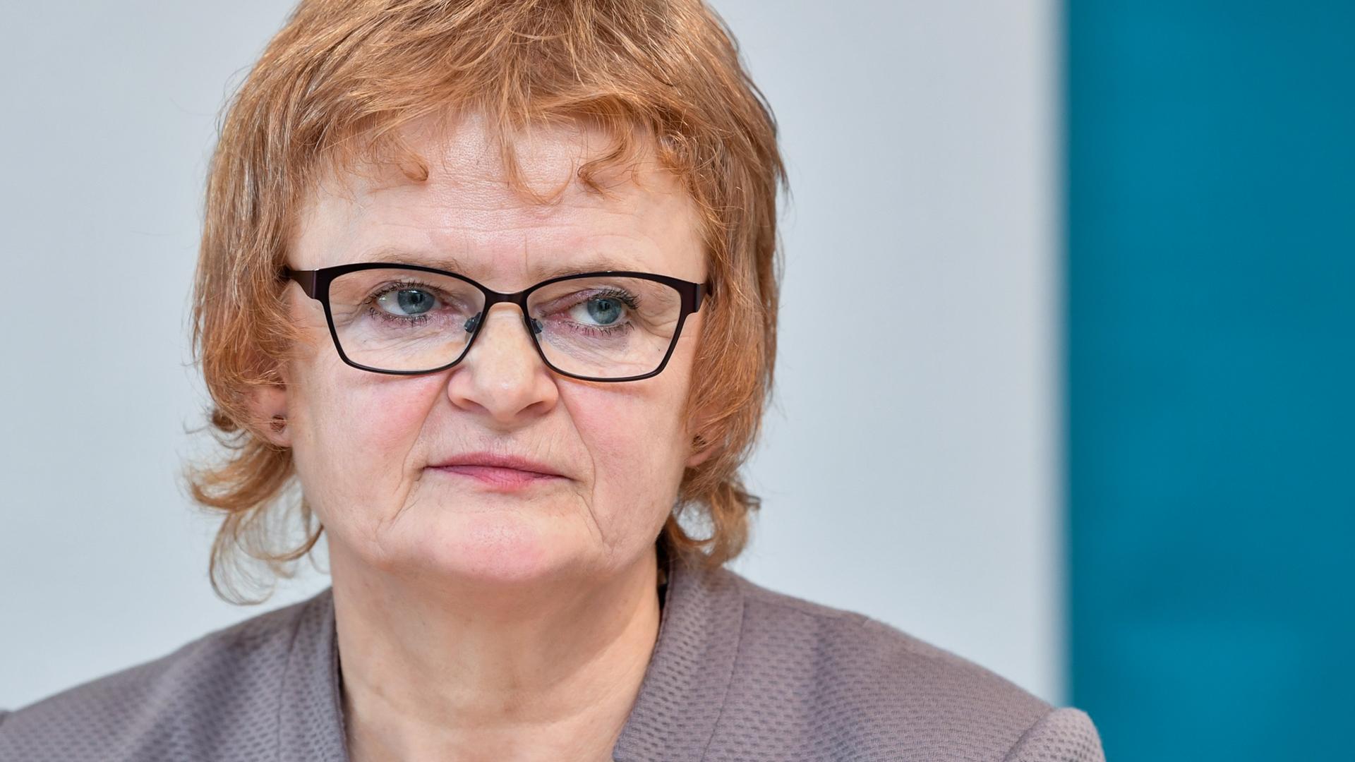 Porträt der Soziologin Maria Nooke Porträt der Soziologin Maria Nooke