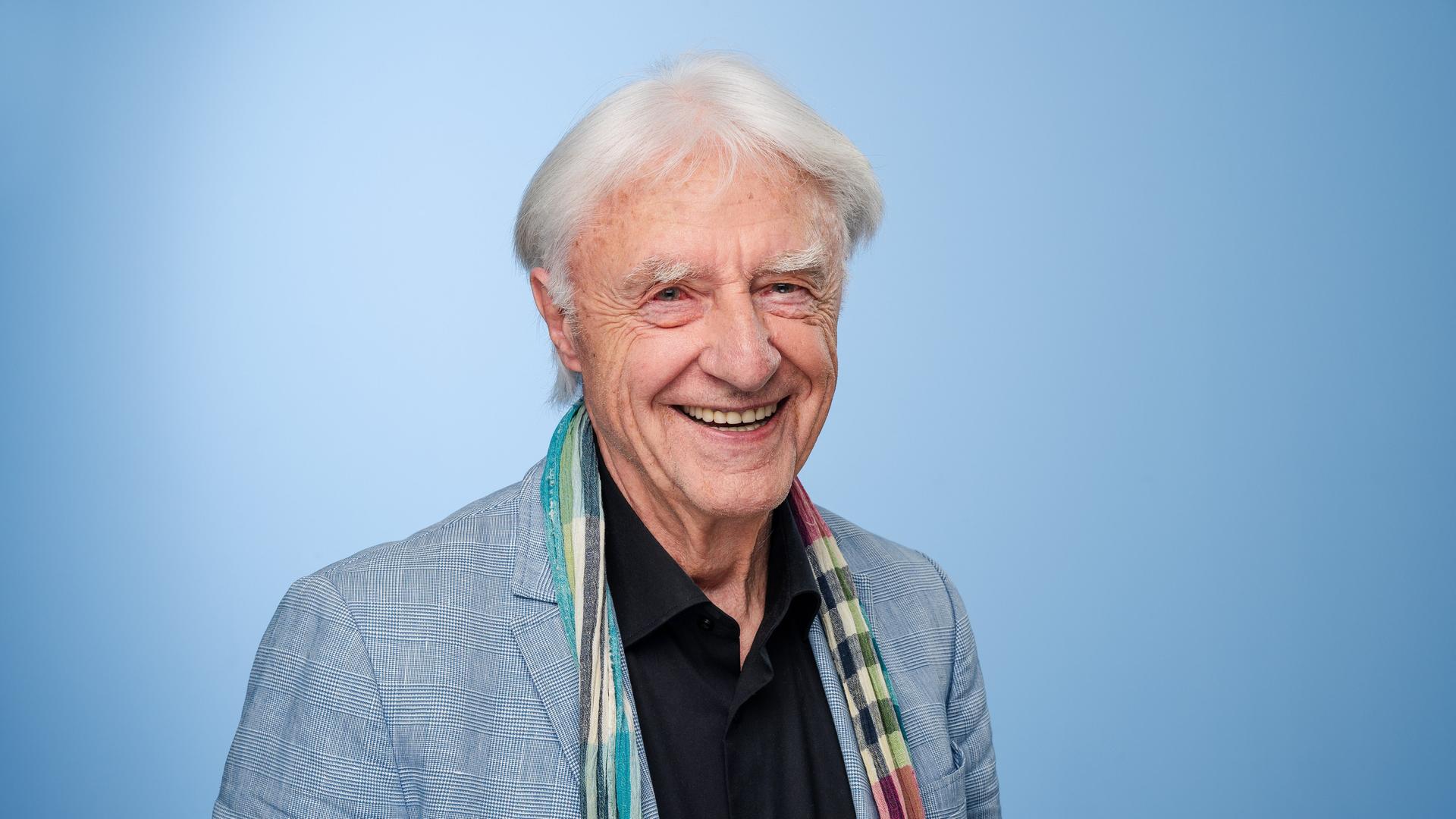 Der Kabarettist Emil Steinberger, aufgenommen am 13.06.2025 in Leipzig.