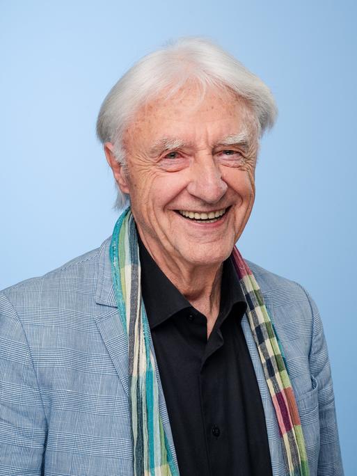 Der Kabarettist Emil Steinberger, aufgenommen am 13.06.2025 in Leipzig.