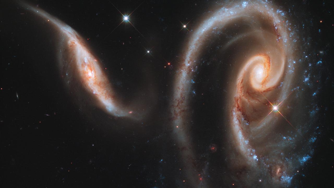 Andromeda, zwei Millionen Lichtjahre im bloßen Auge