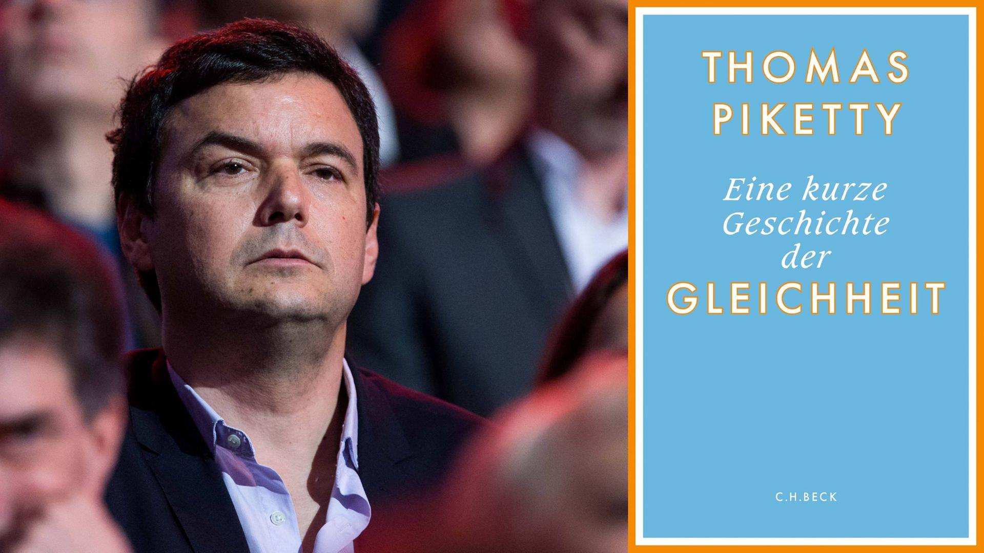 Der französische Ökonom Thomas Piketty 2017 in Paris.