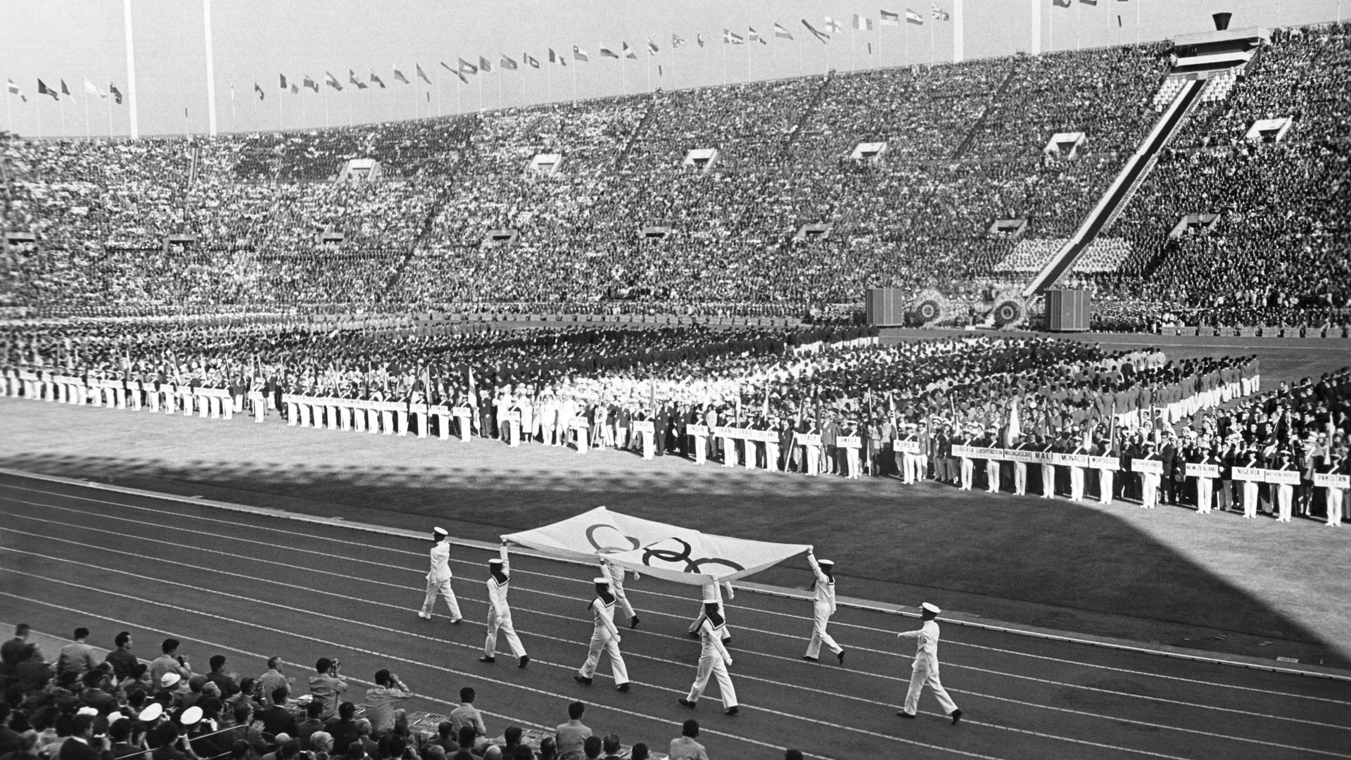 Olympische Spiele in Tokio 1964