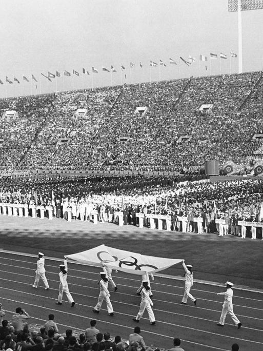 Olympische Spiele in Tokio 1964