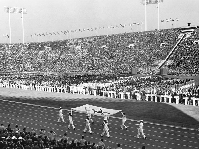 Olympische Spiele in Tokio 1964