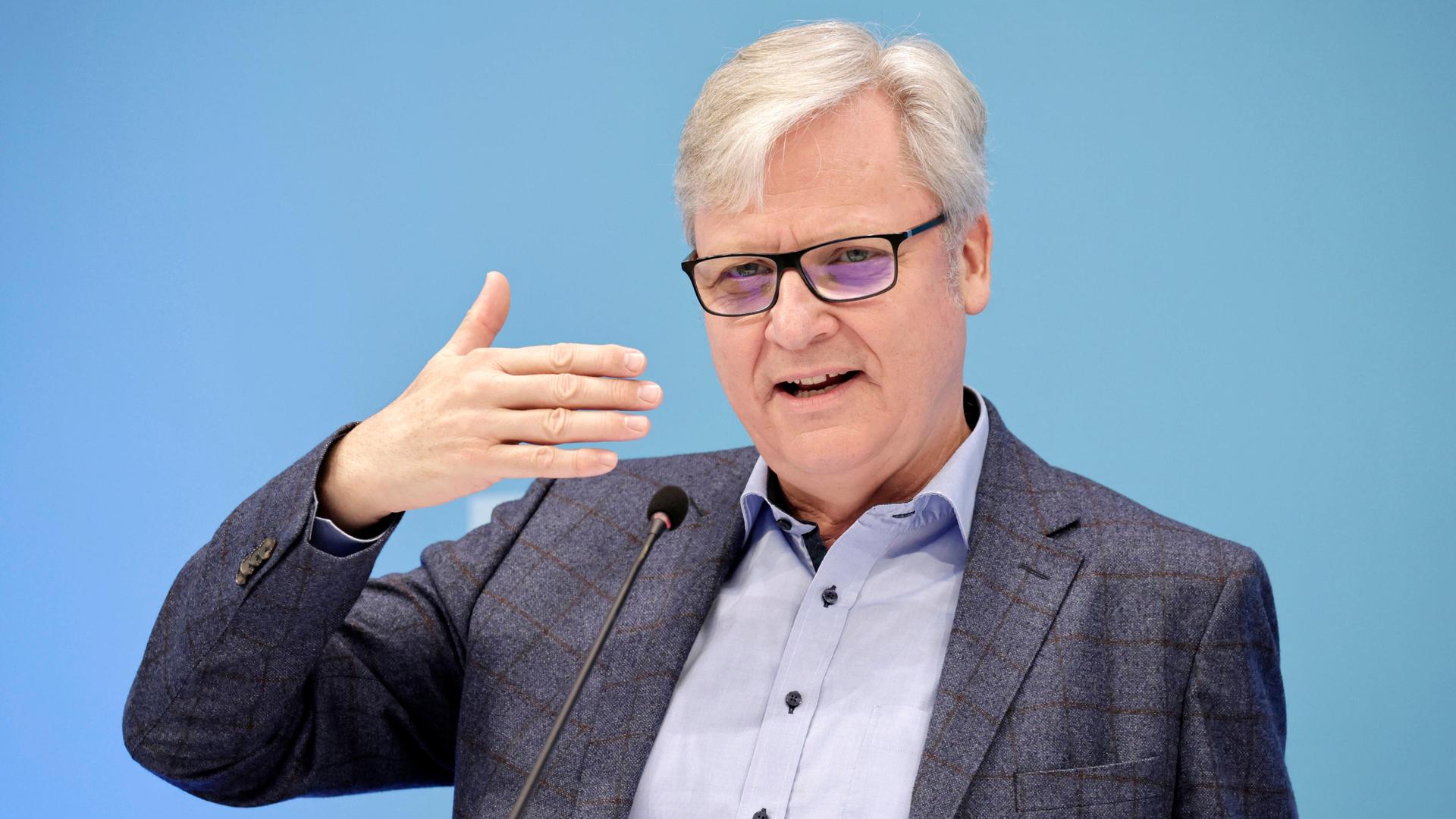 Martin Wansleben, Geschäftsführer der Deutschen Industrie- und Handelskammer (DIHK)