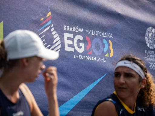 Die European Games finden vom 21. Juni bis zum 2. Juli 2023 in Krakau statt.