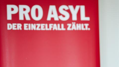 Das Logo von Pro Asyl