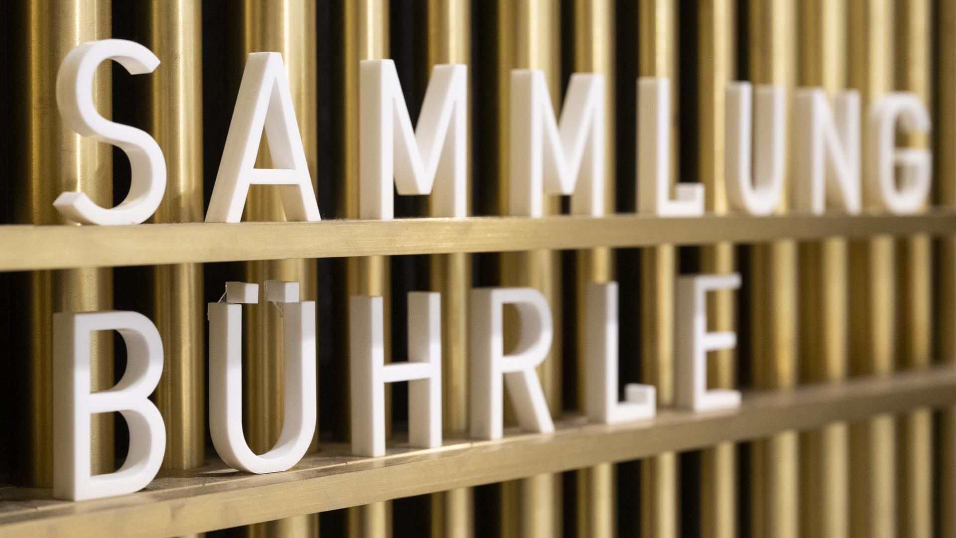 Das Logo zeigt die Ausstellung der Sammlung Emil Bührle im Kunsthaus Zürich Das Logo zeigt die Ausstellung der Sammlung Emil Bührle im Kunsthaus Zürich