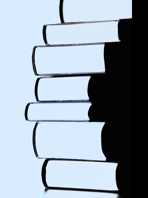 Stapel mit Büchern