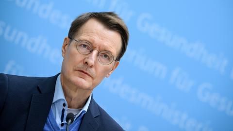 Bundesgesundheitsminister Karl Lauterbach (SPD)