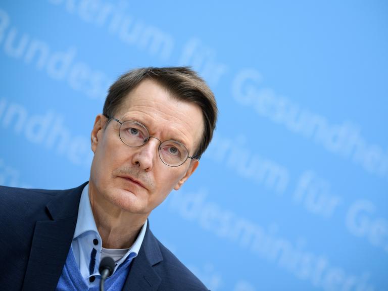 Bundesgesundheitsminister Karl Lauterbach (SPD)