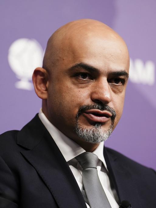 Mustafa Nayyem, ehemaliger Leiter der staatlichen Wiederaufbauagentur der Ukraine und Mitbegründer der Maidan-Protestbewegung