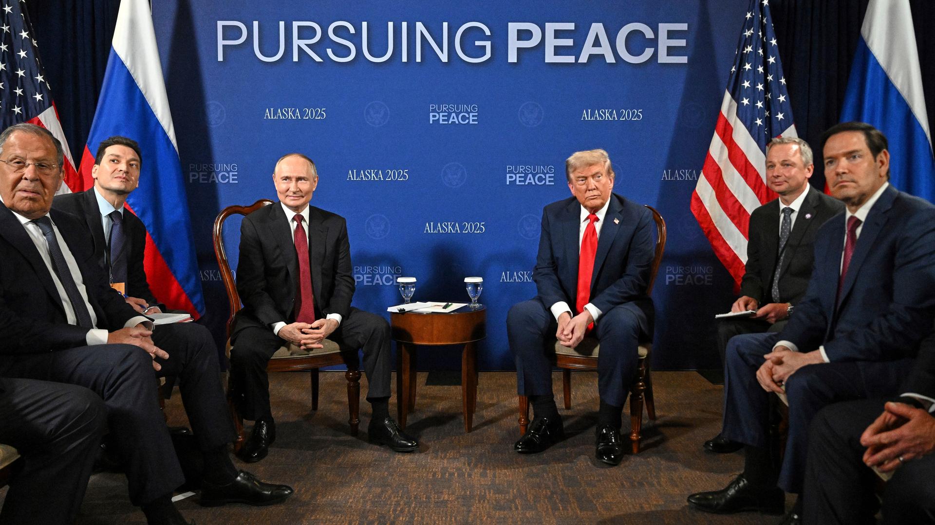 Talks USA/ロシア – トランプとプーチンからの協議の最初のラウンドは終了しました