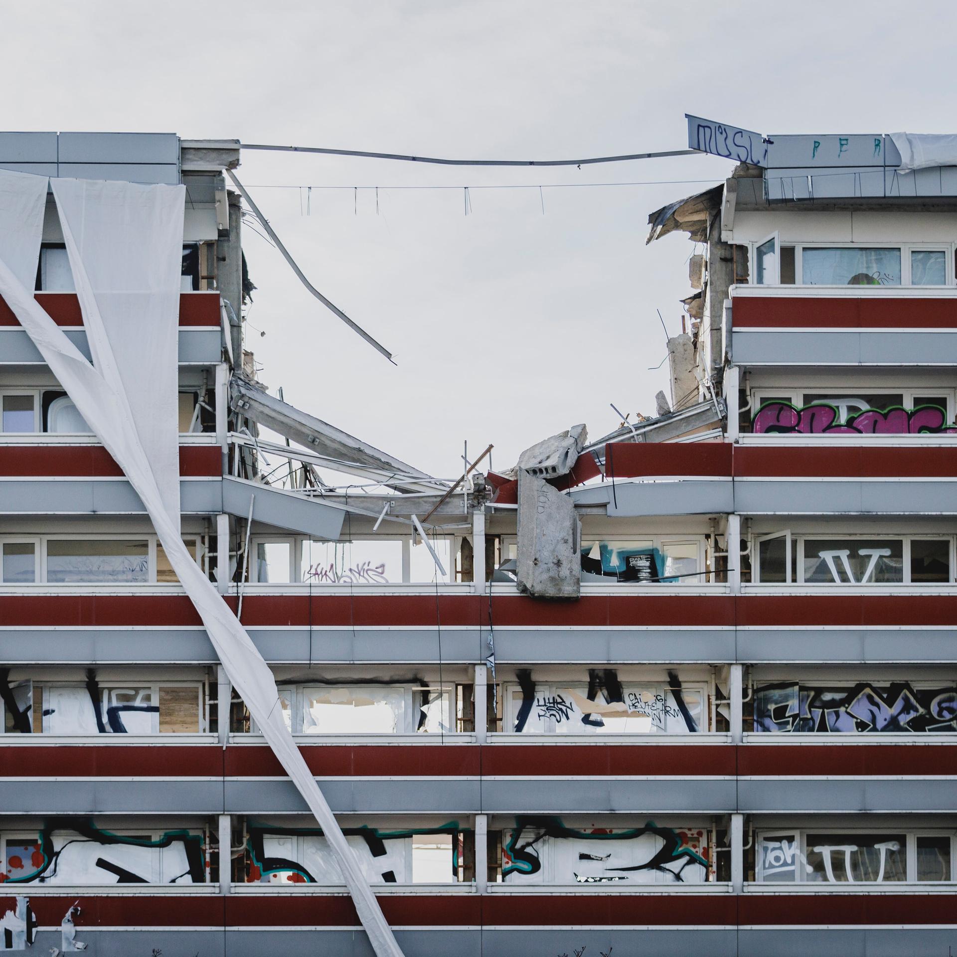 Bausektor - Trotz Kreislaufwirtschaft jede Menge Schutt