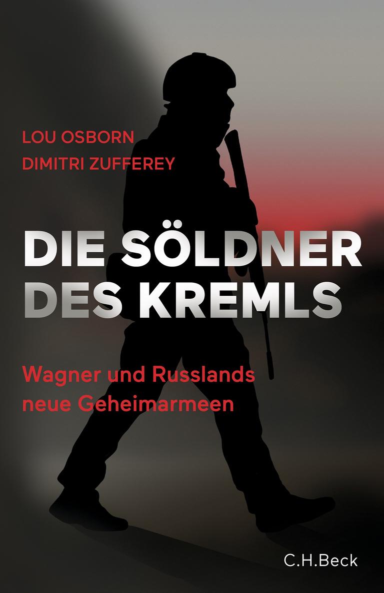 Im Hintergrund ist der Schatten eines Soldaten mit Gewehr zu erkennen, darüber ist der Buchtitel und die Autorennamen.