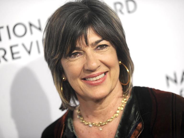 Die CNN-Moderatorin Christiane Amanpour 