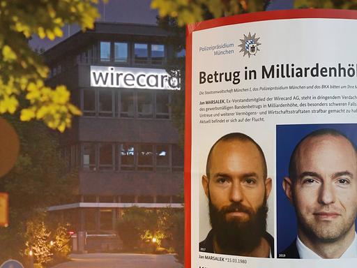 Fotomontage: Deutsche Justiz verlangt die Auslieferung des früheren Wirecard-Managers Jan Marsalek.