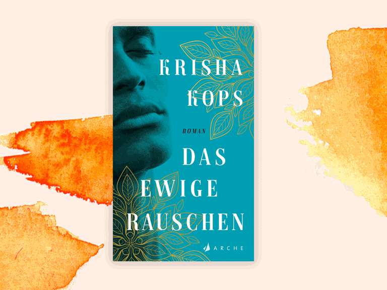 Cover des Buchs "Das ewige Rauschen" von Krisha Kops.