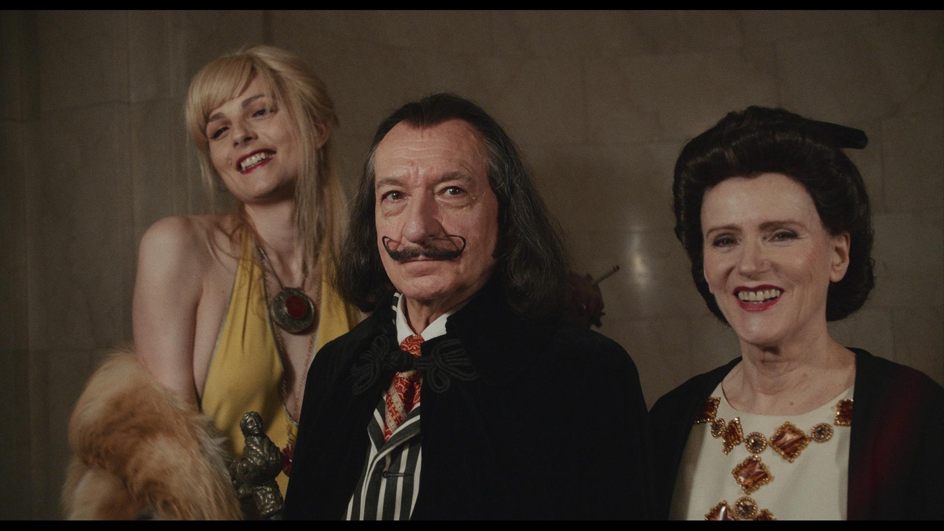 Amanda Lear (Andreja Pejić), Dalí (Sir Ben Kingsley) und Gala (Barbara Sukowa)