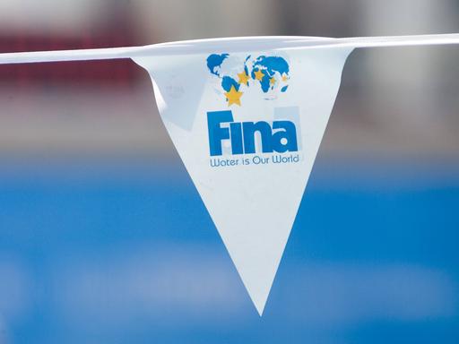 Das Logo der FINA.