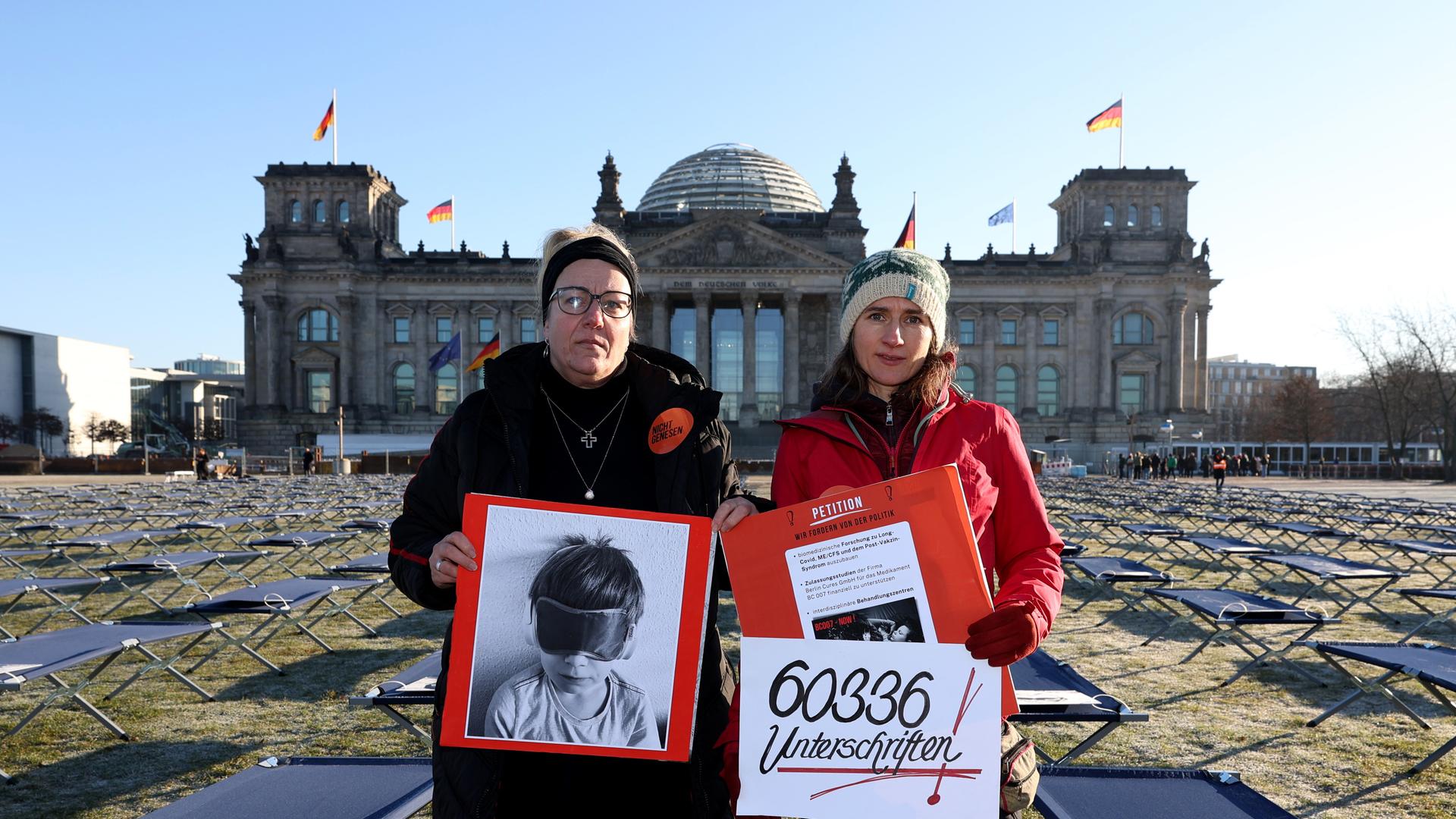 Demonstrantinnen Demonstrantinnen
