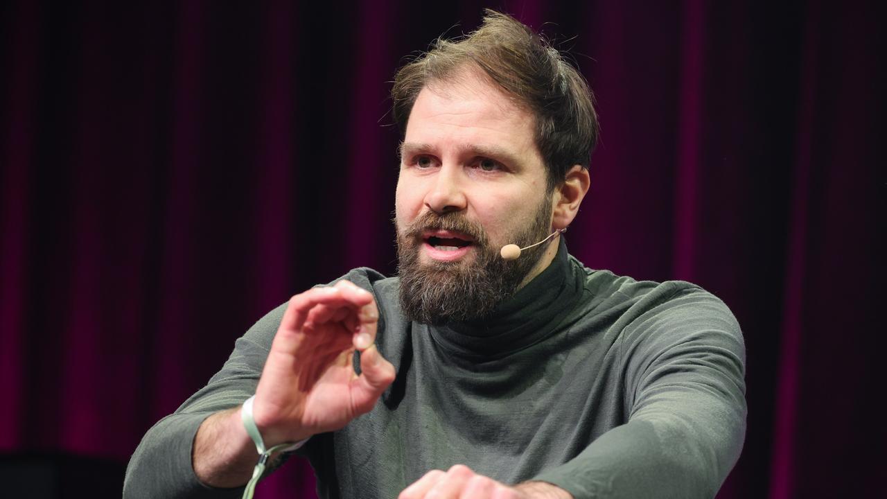 Das Foto zeigt Johannes Herber, Geschäftsführer Interessengemeinschaft Athleten Deutschland