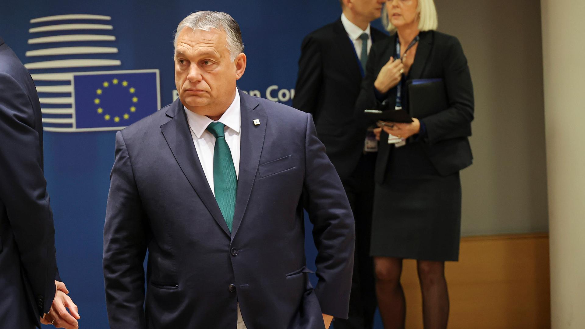 Ungarn - Regierungspartei gegen EU-Beitrittsgespräche mit Ukraine