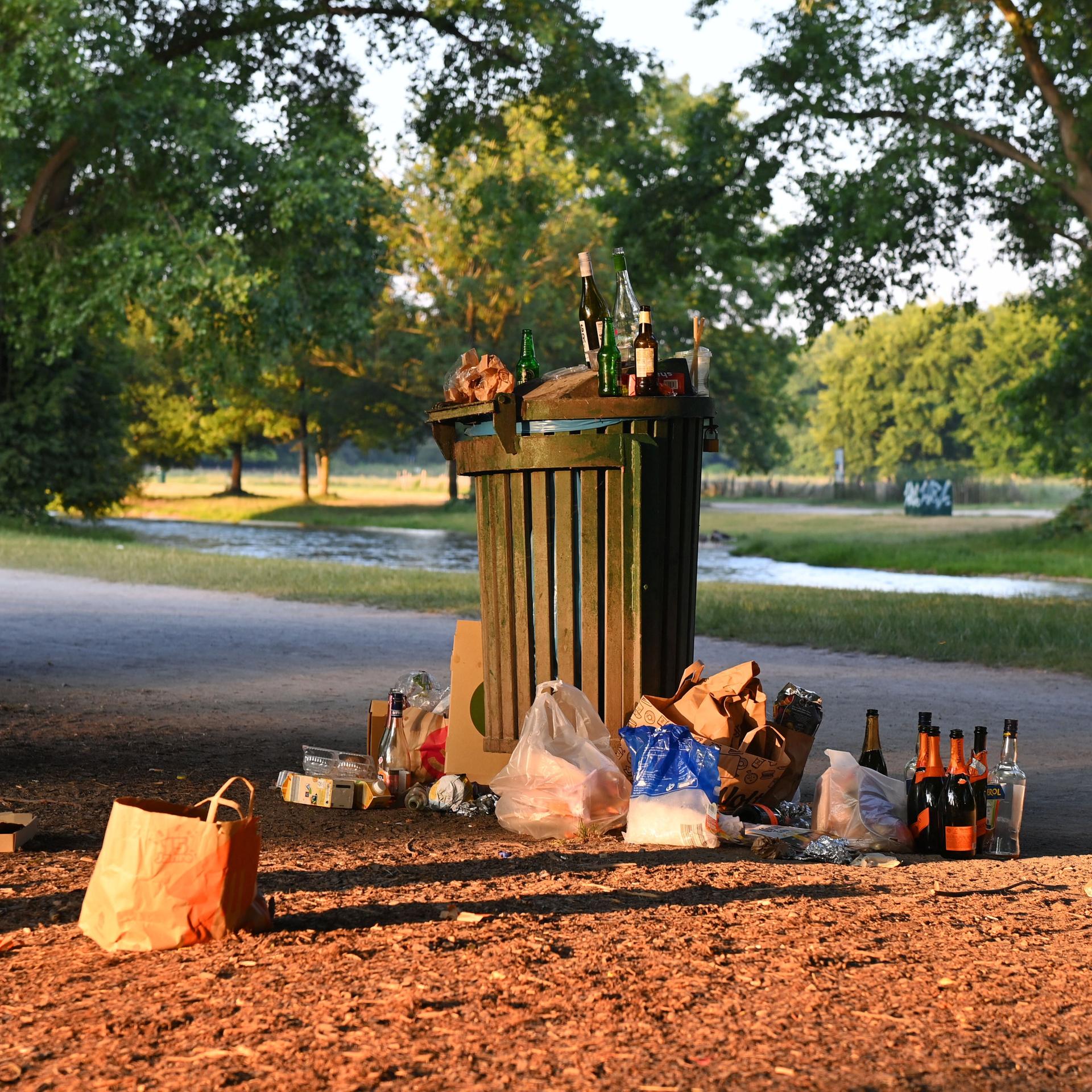 Abfall von allen - Die Stadt, der Müll und die Moral