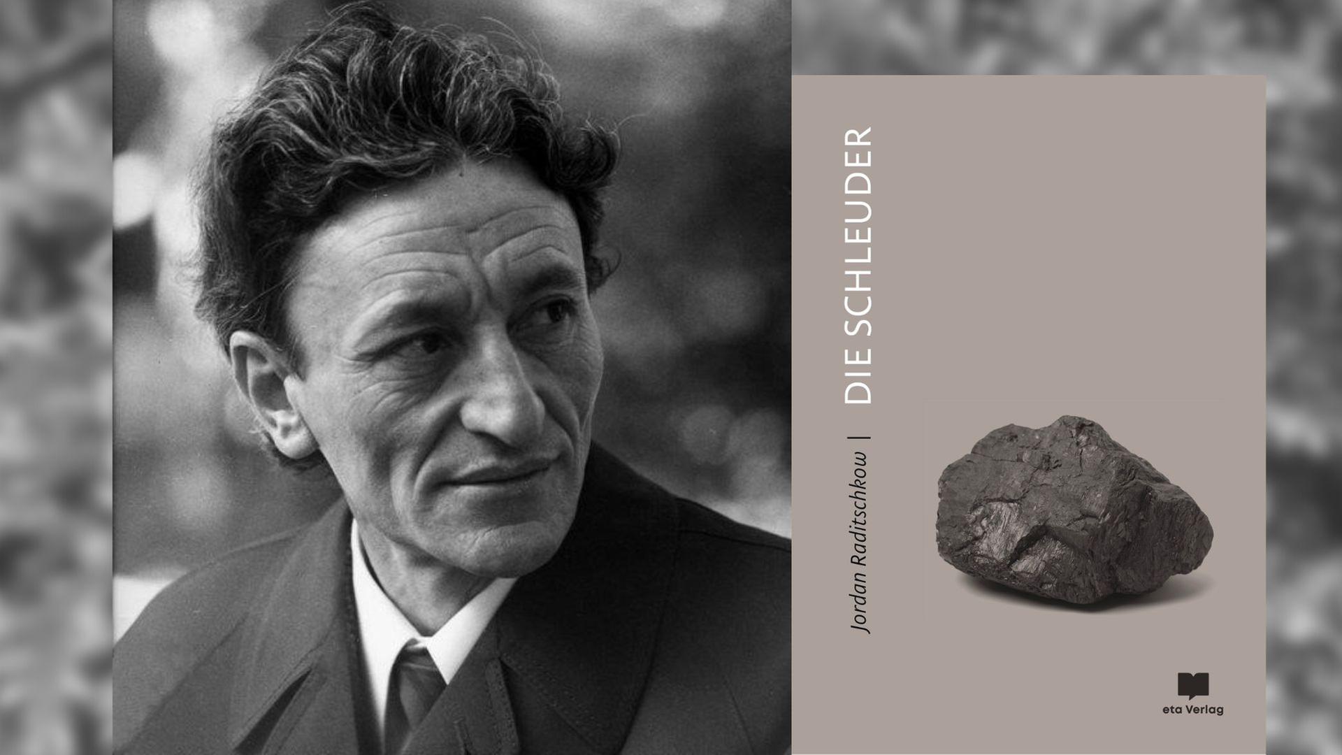 Der bulgarische Schriftsteller Jordan Raditschkow und sein Roman „Die Schleuder“ Der bulgarische Schriftsteller Jordan Raditschkow und sein Roman „Die Schleuder“