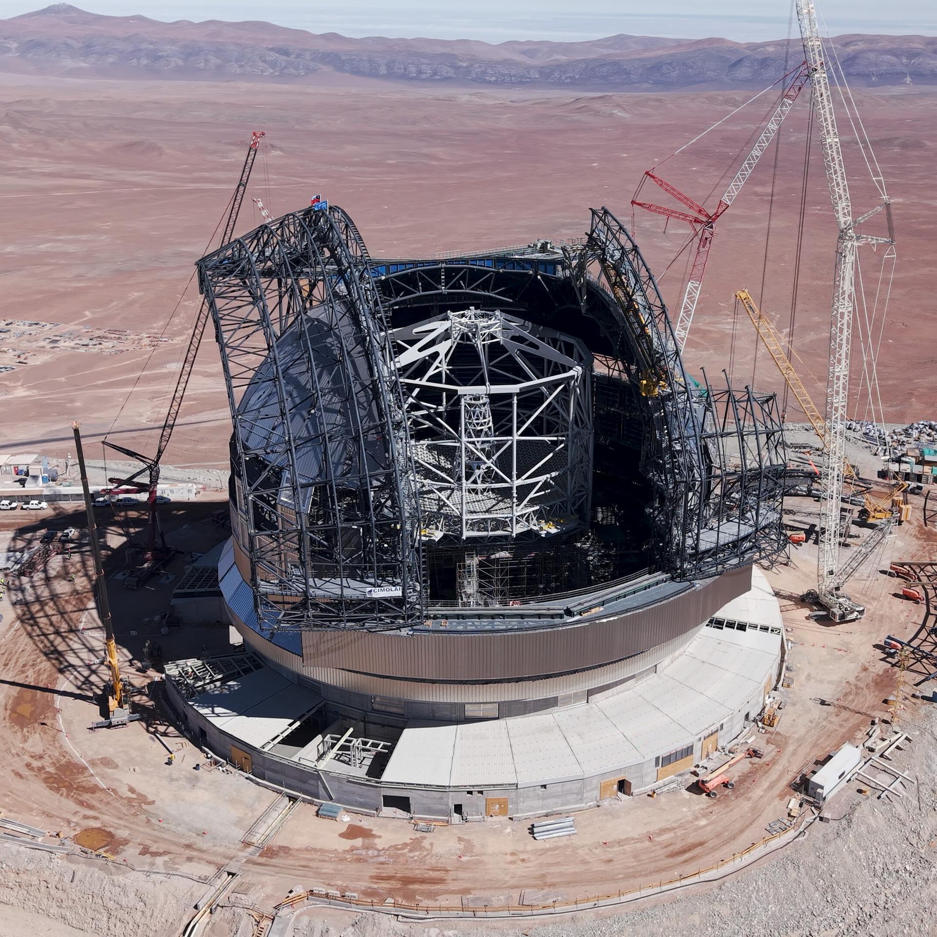 Extremely Large Telescope - Europas Riesenteleskop in Chile